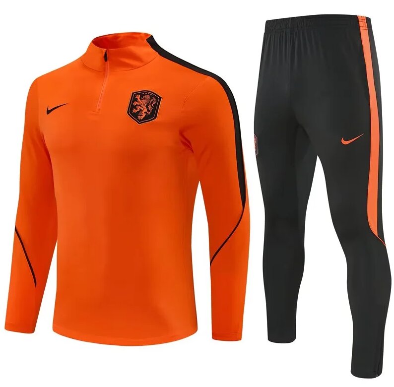 AAA Quality Netherlands 26/27 Tracksuit - Orange